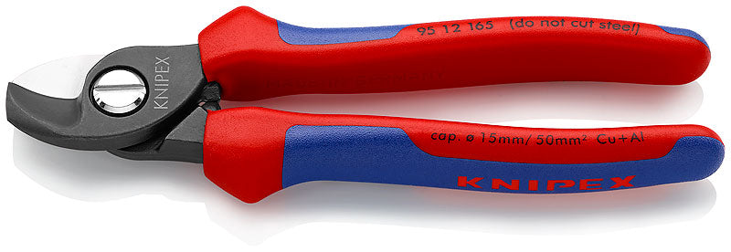 KNIPEX Cable Shears - 95 12 165 Tools KNIPEX - BNR Industrial Automation