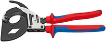 KNIPEX Cable Cutters, Ratchet Principle, 3 Stage - 95 32 320 Tools KNIPEX - BNR Industrial Automation