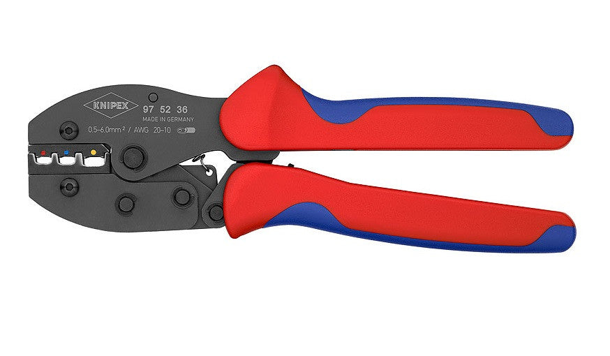 KNIPEX KNIPEX PreciForce® Insulated Terminals, Plug Connectors + Butt Connectors - 97 52 36 - BNR Industrial