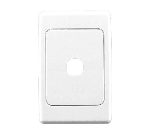 CLIPSAL 2031VH Flush Surround and Grid Plate, 1 Gang, Vertical/Horizontal Mount Mechanisms Clipsal - BNR Industrial Automation