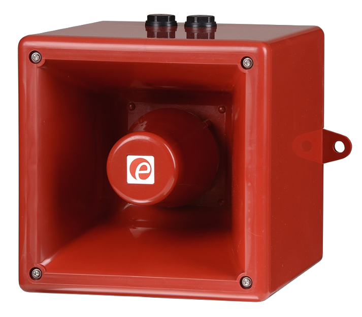 E2S A121 Electronic Sounder - High Output 124dB Sounder E2S - BNR Industrial Automation