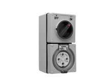 CLIPSAL 56C440 4P 40A Switch Socket Outlets Switched Socket Outlet Clipsal - BNR Industrial Automation