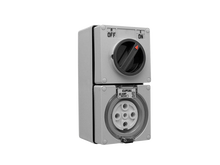 CLIPSAL 56C540 5P 40A Switch Socket Outlets Switched Socket Outlet Clipsal - BNR Industrial Automation