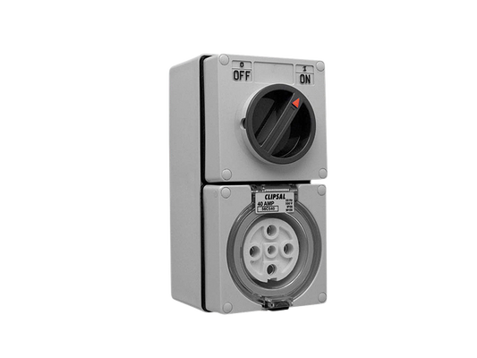 CLIPSAL 56 Series Industrial Switchgear Plug & Sockets -BNR Industrial ...