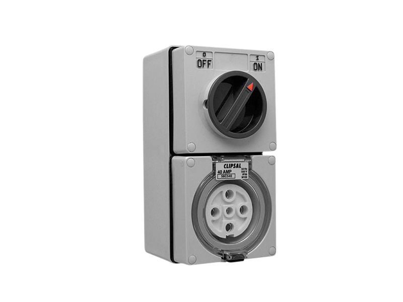 Clipsal CLIPSAL 56C540 5P 40A Switch Socket Outlets - BNR Industrial