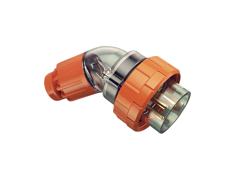 Clipsal CLIPSAL 56PA320 Angled Plug Top 20A 3 Round Pin - BNR Industrial
