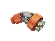 CLIPSAL 56PA332 Angled Plug Top 32A 3 Round Pin Industrial Plug Tops Clipsal - BNR Industrial Automation
