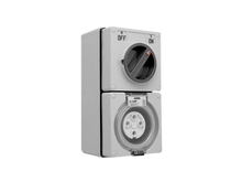 CLIPSAL 56C410 4P 10A Switch Socket Outlets Switched Socket Outlet Clipsal - BNR Industrial Automation