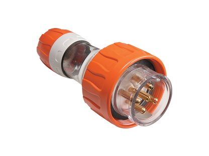 CLIPSAL 56P520 Plug Top 20A 5 Round Pin Industrial Plug Tops Clipsal - BNR Industrial Automation