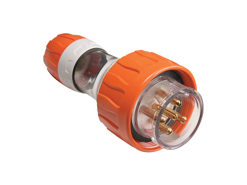 CLIPSAL 56P540 Plug Top 40A 5 Round Pin Industrial Plug Tops Clipsal - BNR Industrial Automation