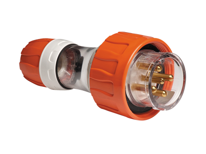 CLIPSAL 56P550 Plug Top 50A 5 Round Pin Industrial Plug Tops Clipsal - BNR Industrial Automation