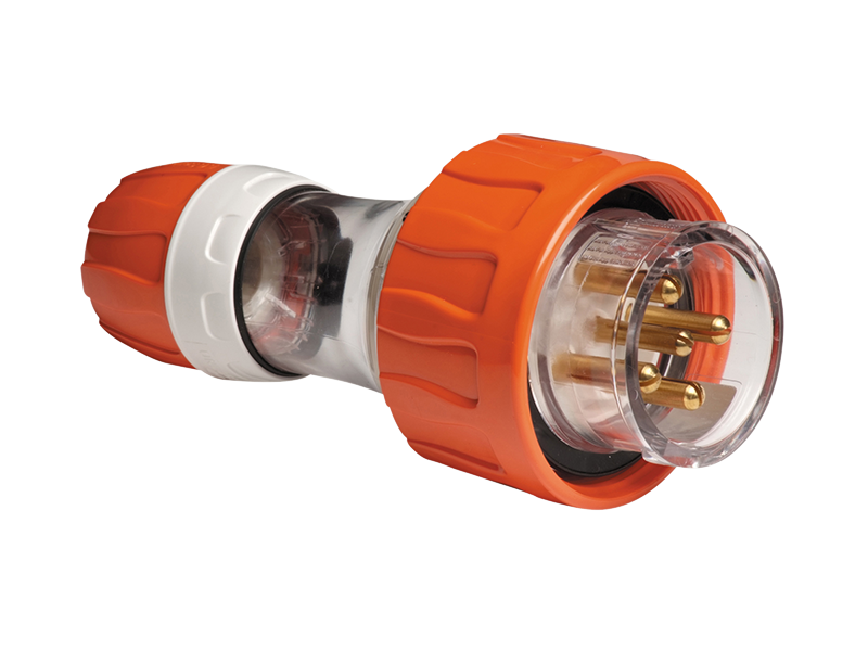 CLIPSAL 56P540 Plug Top 40A 5 Round Pin Industrial Plug Tops Clipsal - BNR Industrial Automation