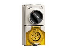 CLIPSAL 56C520 5P 20A Switch Socket Outlets Switched Socket Outlet Clipsal - BNR Industrial Automation