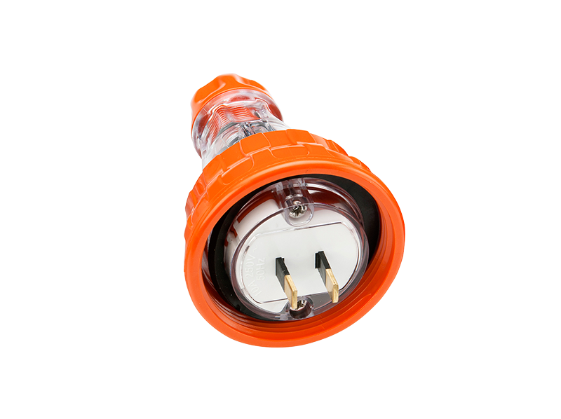 CLIPSAL 56P210 Plug Top 10A 2 Parallel Flat Pin Industrial Plug Tops Clipsal - BNR Industrial Automation