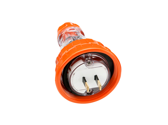 CLIPSAL 56P210 Plug Top 10A 2 Parallel Flat Pin Industrial Plug Tops Clipsal - BNR Industrial Automation