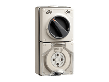 CLIPSAL 56C432 4P 32A Switch Socket Outlets Switched Socket Outlet Clipsal - BNR Industrial Automation