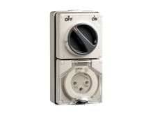 CLIPSAL 56C320 3P 20A Switch Socket Outlets Switched Socket Outlet Clipsal - BNR Industrial Automation