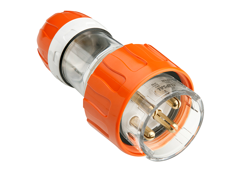 CLIPSAL 56P450 Plug Top 50A 4 Round Pin Industrial Plug Tops Clipsal - BNR Industrial Automation