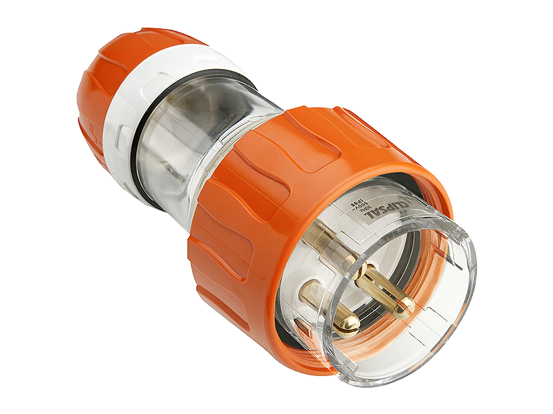 CLIPSAL 56P332 Plug Top 32A 3 Round Pin Industrial Plug Tops Clipsal - BNR Industrial Automation