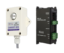 MAGO Technology Cardet Noncontact Magnetic Vehicle Detection Sensor, Max Range: 1.8m - CARDET-301 MAGO Technology - BNR Industrial Automation