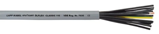 LAPP KABEL ÖLFLEX® CLASSIC 110 Oil Resistant PVC Control Cable Cable LAPP KABEL - BNR Industrial Automation