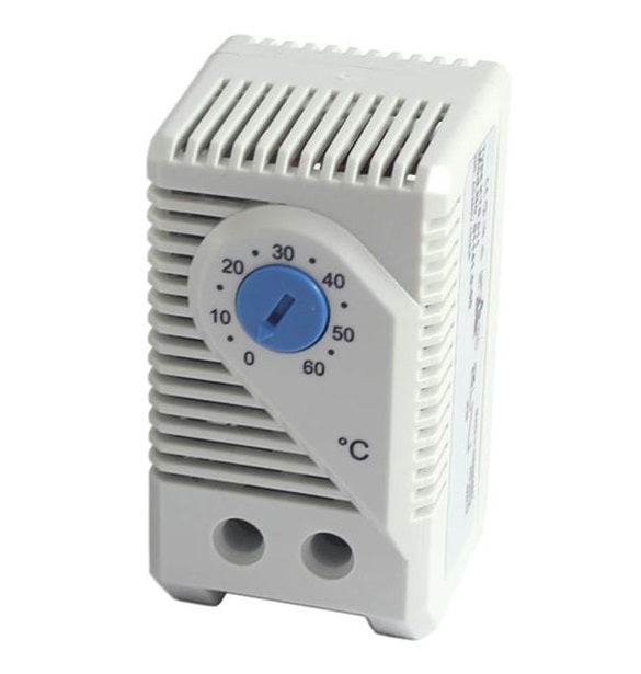 LINKWELL KTS 011 Thermostat Cooling Blue 0-60 Degrees 250VAC 6A Fans LINKWELL - BNR Industrial Automation