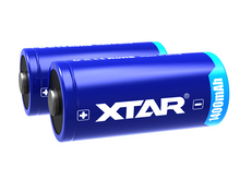 XTAR CR123A 3V 1400mAh Lithium Ion Battery - 2 Pack Batteries XTAR - BNR Industrial Automation