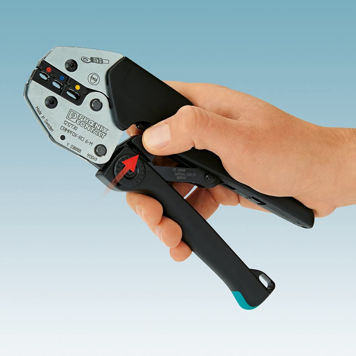 Buy Phoenix Contact CRIMPFOX-RCI Crimping Tool 0.5 6.0 mm² 1212057  Online BNR Industrial