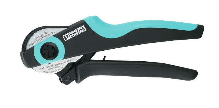 Phoenix Contact CRIMPFOX CENTRUS 6S Crimping Tool - 0.14 - 6.0 mm² - 1213144 Tools Phoenix Contact - BNR Industrial Automation