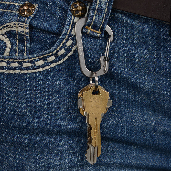 SlideLock Carabiner Hardware Nite Ize Innovation - BNR Industrial Automation