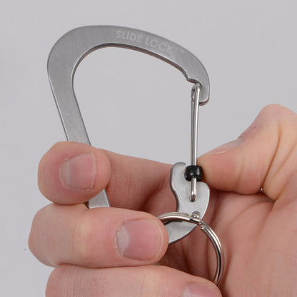 SlideLock Carabiner Hardware Nite Ize Innovation - BNR Industrial Automation