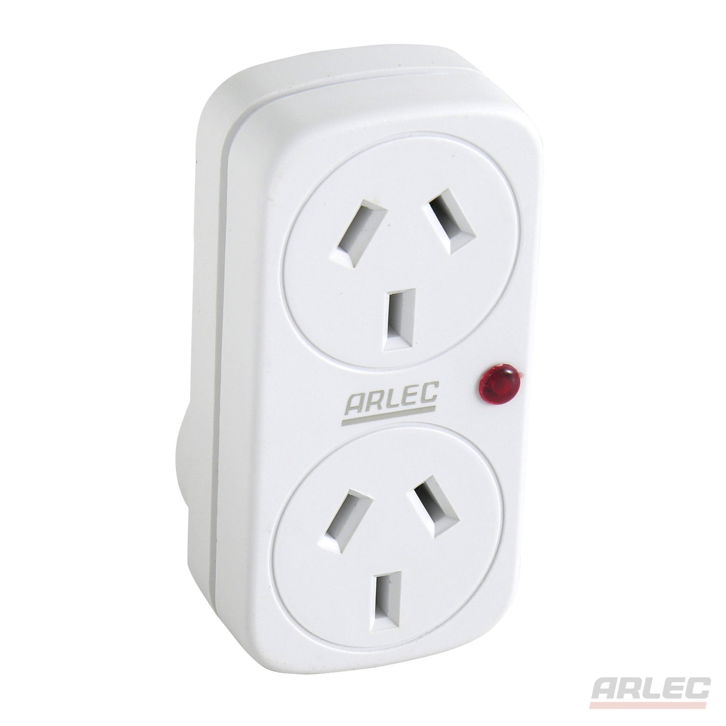 ARLEC Surge Protected Double Adaptor - DA11 Power Board Arlec - BNR Industrial Automation