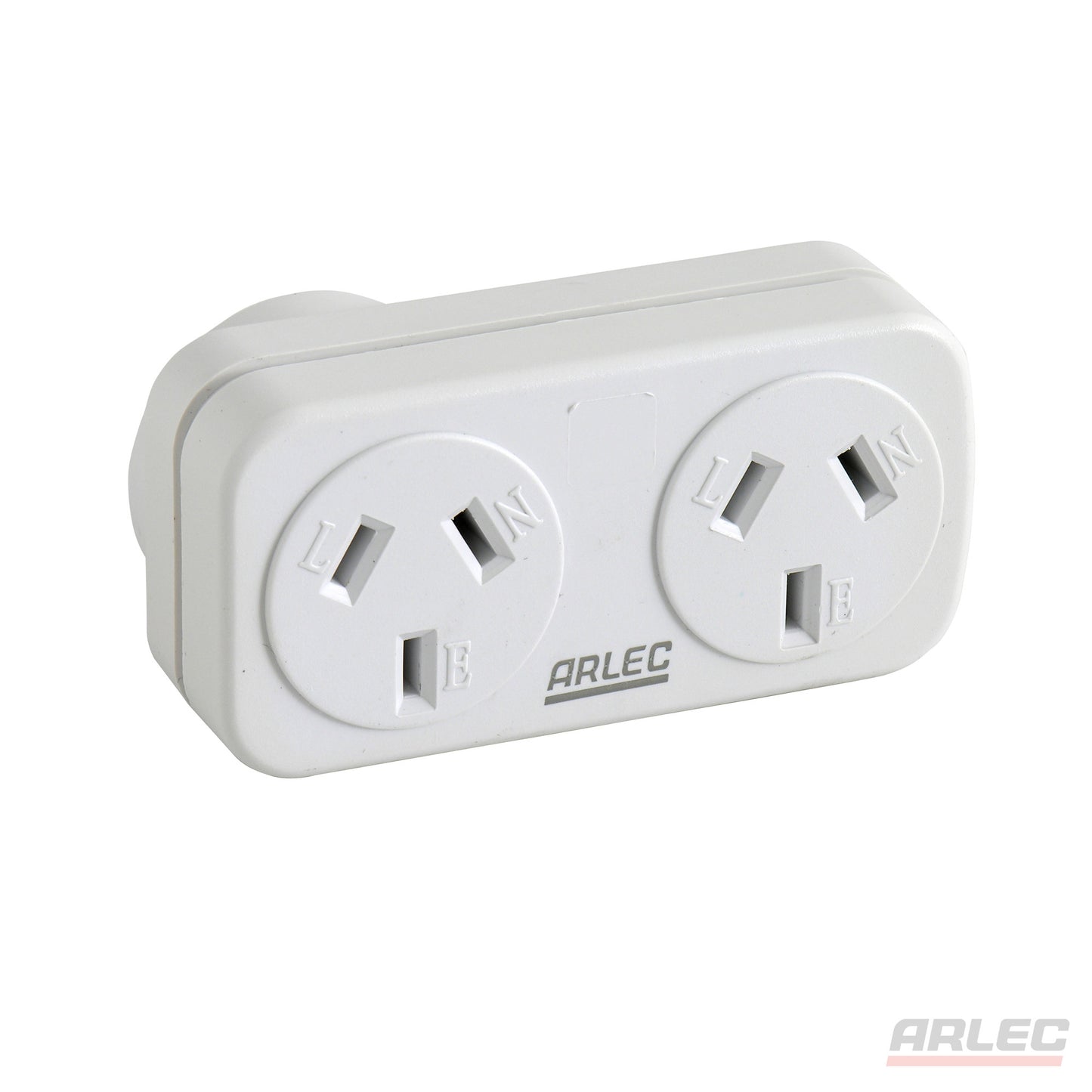 ARLEC Right Hand Double Adaptor - DA12 Power Board Arlec - BNR Industrial Automation