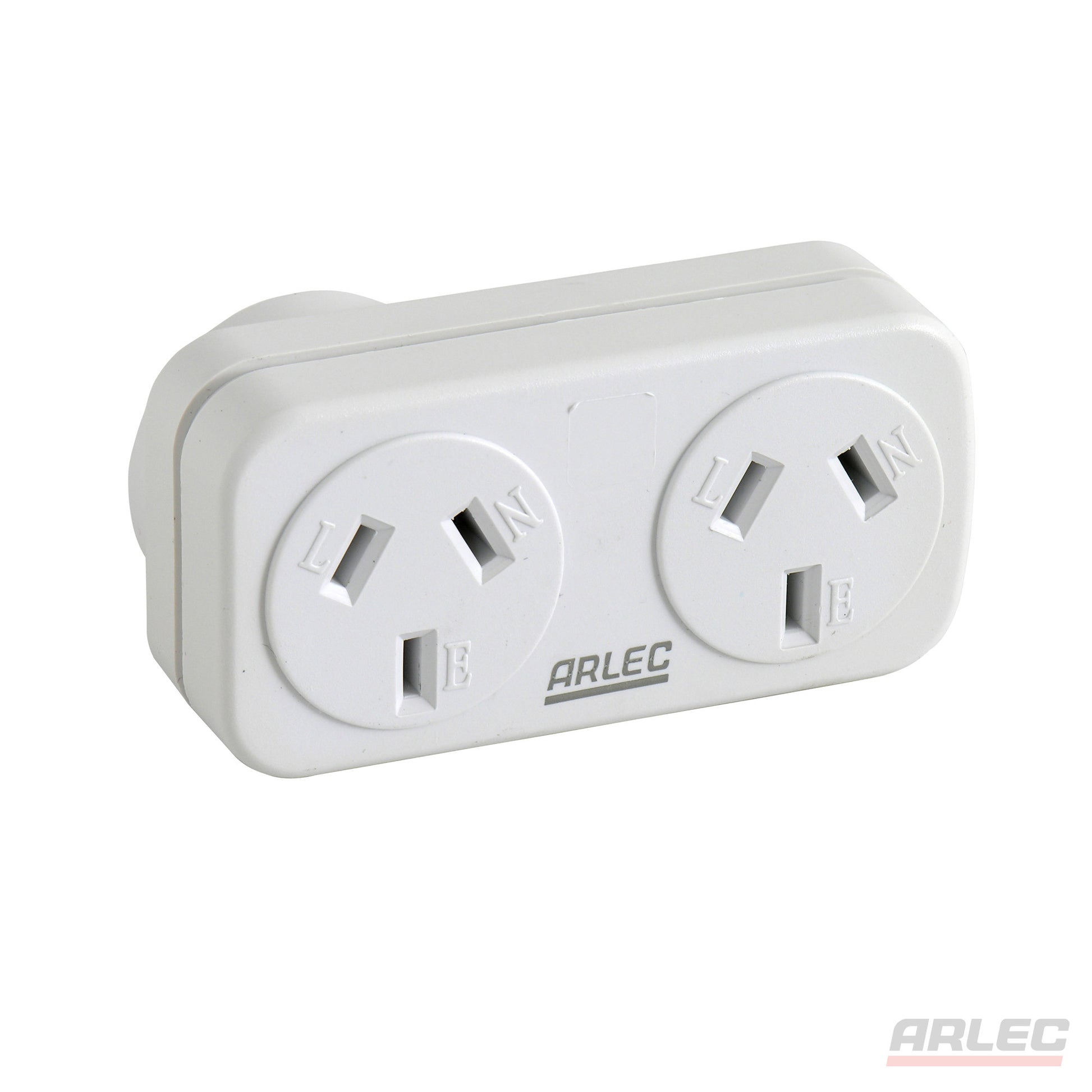 ARLEC Right Hand Double Adaptor - DA12 Power Board Arlec - BNR Industrial Automation