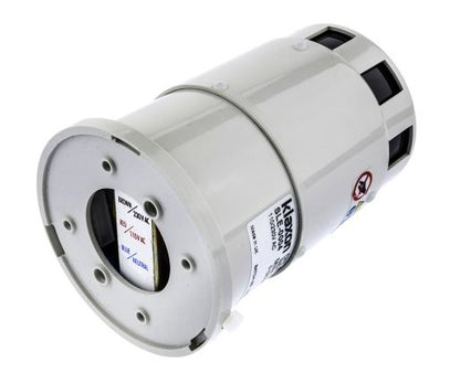 Klaxon Mini Mono P Motorised Siren Beacon Klaxon - BNR Industrial Automation
