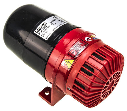 Klaxon Mono 72 120dB Motorised Outdoor Siren Siren Klaxon - BNR Industrial Automation