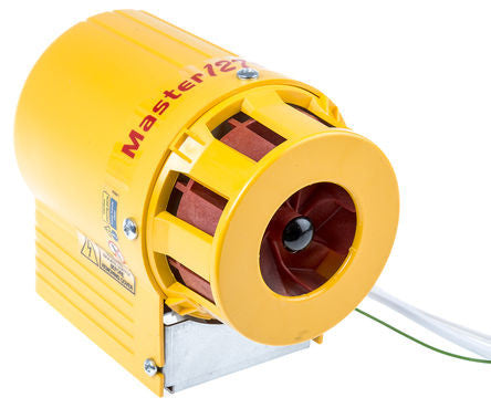 Klaxon Master Blaster 127, 230VAC with 12VDC Relay Trigger Siren Klaxon - BNR Industrial Automation