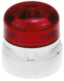 New Klaxon Flashguard Beacons - LED, IP65 Beacon Klaxon Red 10-30VDC (Flashing or Static) - BNR Industrial Automation