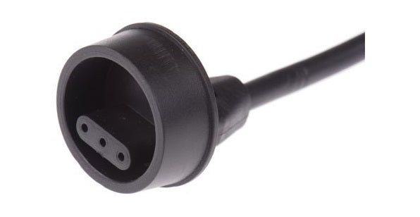 klaxon IP67 Cable and Plug to Suit Klaxon Flashgaurd Beacons - BNR Industrial