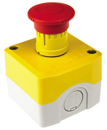Schneider Electric Schneider Electric XALK178E 40mm Emergency E-Stop, NO/NC, Twist to Release - BNR Industrial