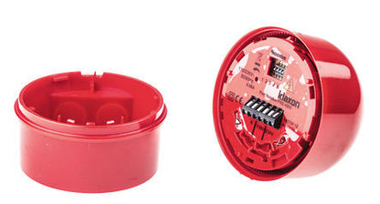 Klaxon Sonos Sounder, Up to 106dB at 1m 9-60VDC or 110/240VAC Sounder Klaxon - BNR Industrial Automation