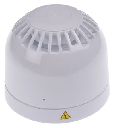 Klaxon Sonos Sounder, Up to 106dB at 1m 9-60VDC or 110/240VAC Sounder Klaxon 9-60VDC White Shallow Base - BNR Industrial Automation