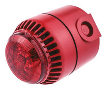 EATON Solista Red 32 Tone Electronic Sounder/Beacon Siren EATON Deep Base (IP65) - BNR Industrial Automation