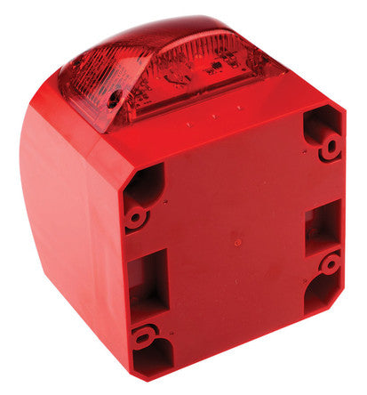 Klaxon Nexus 110 Sounder/Beacon - Xenon or LED Beacon - 116dB (max); 110dB (typical) Sounder/Beacon Klaxon - BNR Industrial Automation