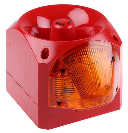 Klaxon Nexus 110 Sounder/Beacon - Xenon or LED Beacon - 116dB (max); 110dB (typical) Sounder/Beacon Klaxon - BNR Industrial Automation