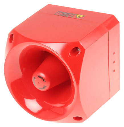 Klaxon PNC-0047 Nexus 105 dB Sounder Beacon (Brandmeldesysteme), LED-Bake, blaue Linse Klaxon PNC-0047 Nexus 105 dB Sounder Beacon (Brandmeldesysteme), LED-Bake, blaue Linse