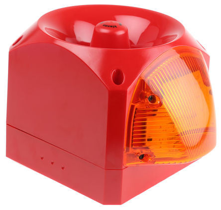 Klaxon Nexus 110 Sounder/Beacon - Xenon or LED Beacon - 116dB (max); 110dB (typical) Sounder/Beacon Klaxon - BNR Industrial Automation