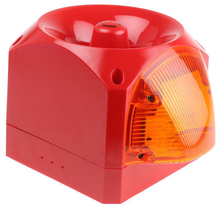 Klaxon Nexus 105 Sounder/Beacon - Xenon or LED Beacon - 113dB (max); 105dB (typical) Sounder/Beacon Klaxon - BNR Industrial Automation