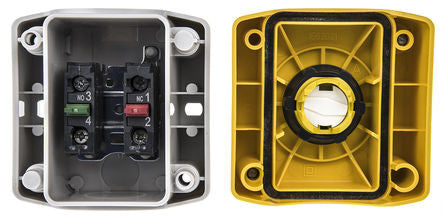 Schneider Electric XALK178 40mm Emergency E-Stop, NO/NC, Twist to Release Schneider Electric - BNR Industrial Automation