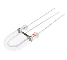 MOFLASH X401-400 Series 10J Xenon Lamp Clear Tube Replacement, 3-Point DIN 10-240V Beacons MOFLASH - BNR Industrial Automation